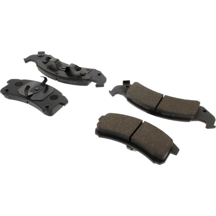 CENTRIC PARTS 103.05050 C-Tek Ceramic Brake Pads with Shims