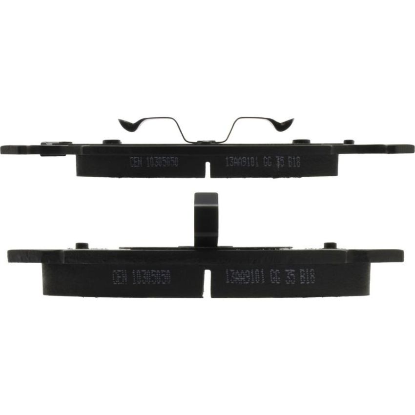 CENTRIC PARTS 103.05050 C-Tek Ceramic Brake Pads with Shims