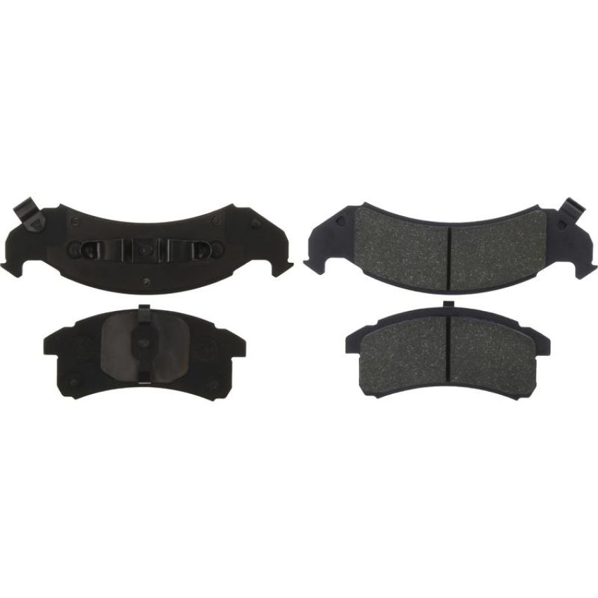 CENTRIC PARTS 103.05050 C-Tek Ceramic Brake Pads with Shims