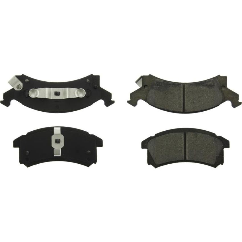 CENTRIC PARTS 103.05060 C-Tek Ceramic Brake Pads with Shims