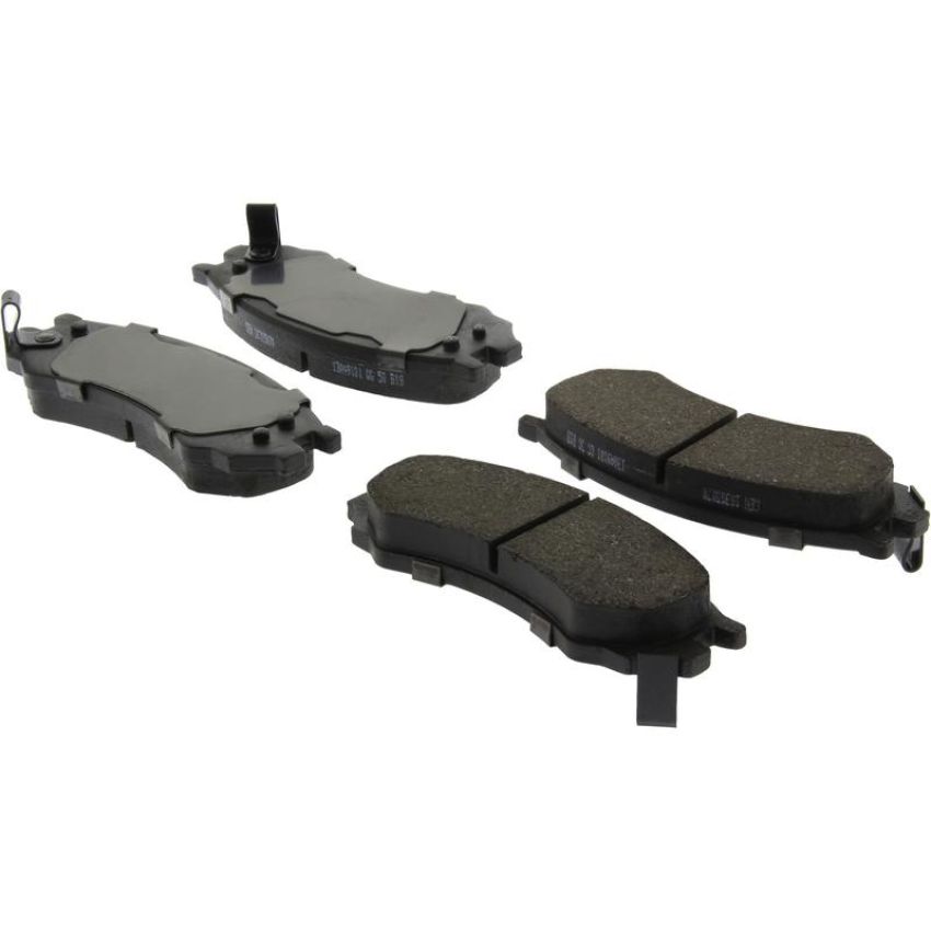 CENTRIC PARTS 103.05070 C-Tek Ceramic Brake Pads with Shims