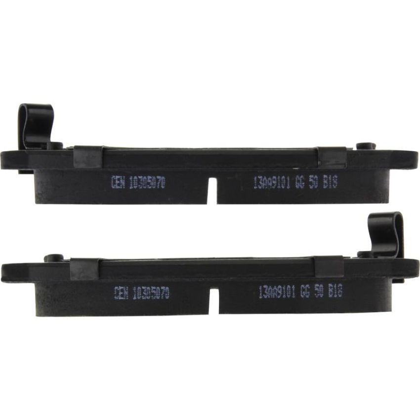 CENTRIC PARTS 103.05070 C-Tek Ceramic Brake Pads with Shims
