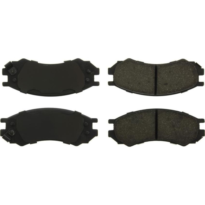 CENTRIC PARTS 103.05070 C-Tek Ceramic Brake Pads with Shims