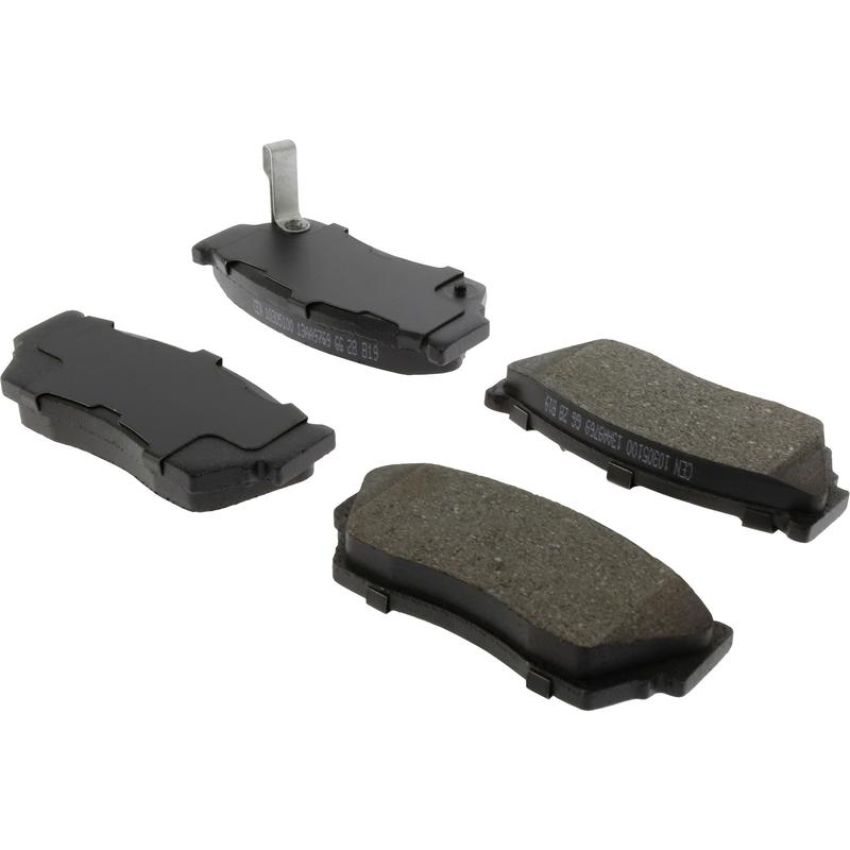 CENTRIC PARTS 103.05100 C-Tek Ceramic Brake Pads with Shims