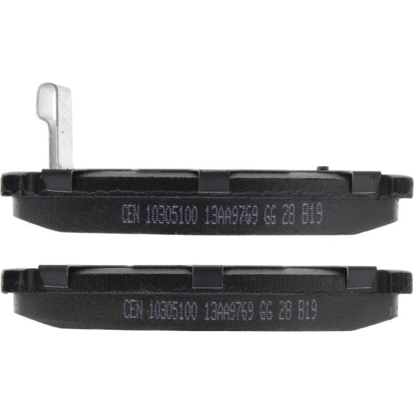 CENTRIC PARTS 103.05100 C-Tek Ceramic Brake Pads with Shims