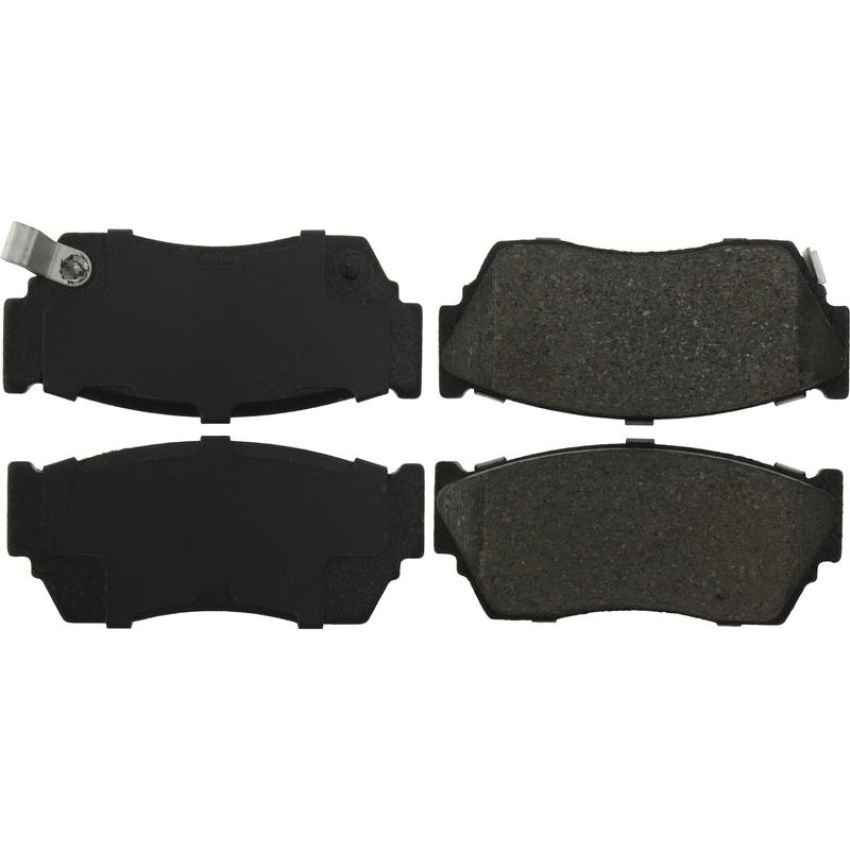 CENTRIC PARTS 103.05100 C-Tek Ceramic Brake Pads with Shims
