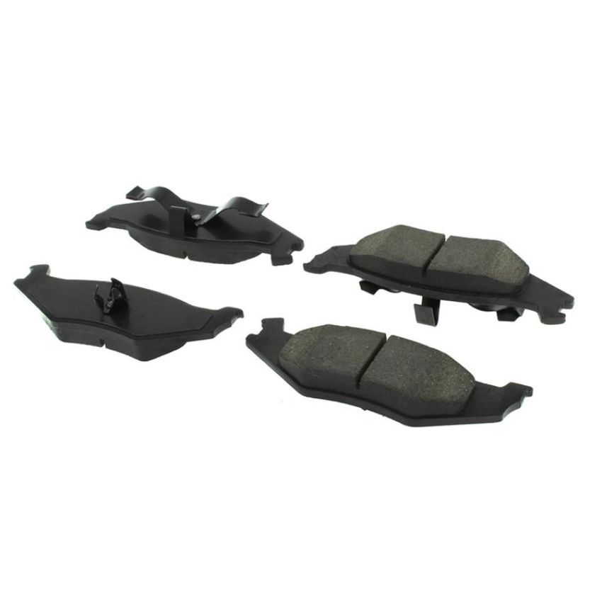 CENTRIC PARTS 103.05120 C-Tek Ceramic Brake Pads with Shims