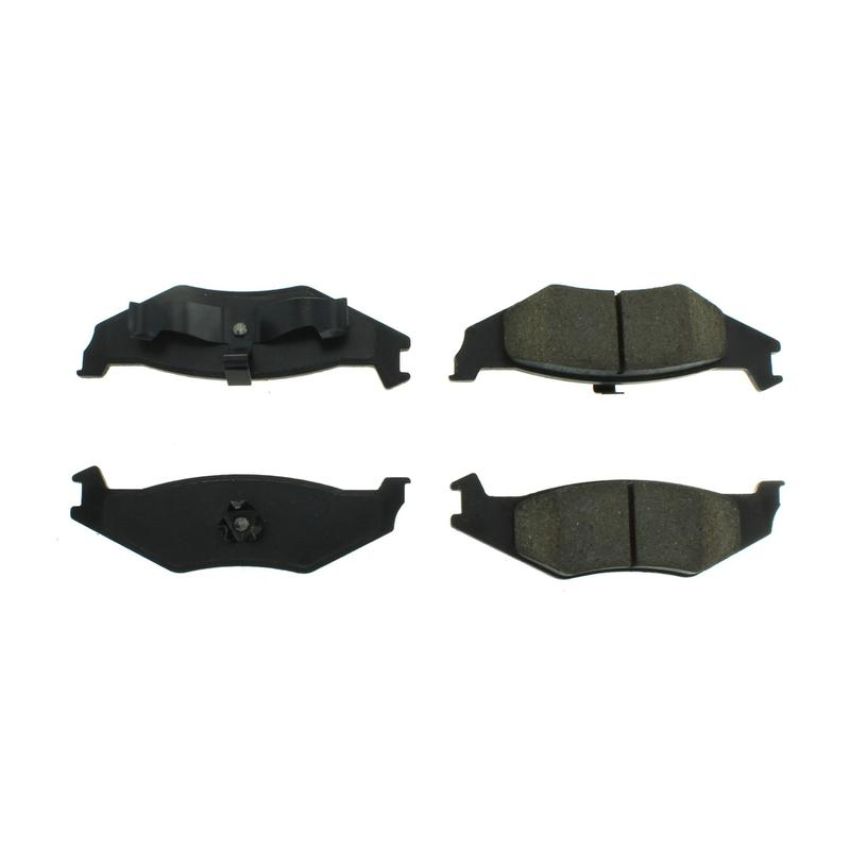 CENTRIC PARTS 103.05120 C-Tek Ceramic Brake Pads with Shims