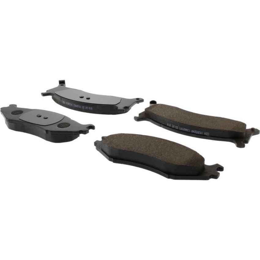 CENTRIC PARTS 103.05240 C-Tek Ceramic Brake Pads with Shims