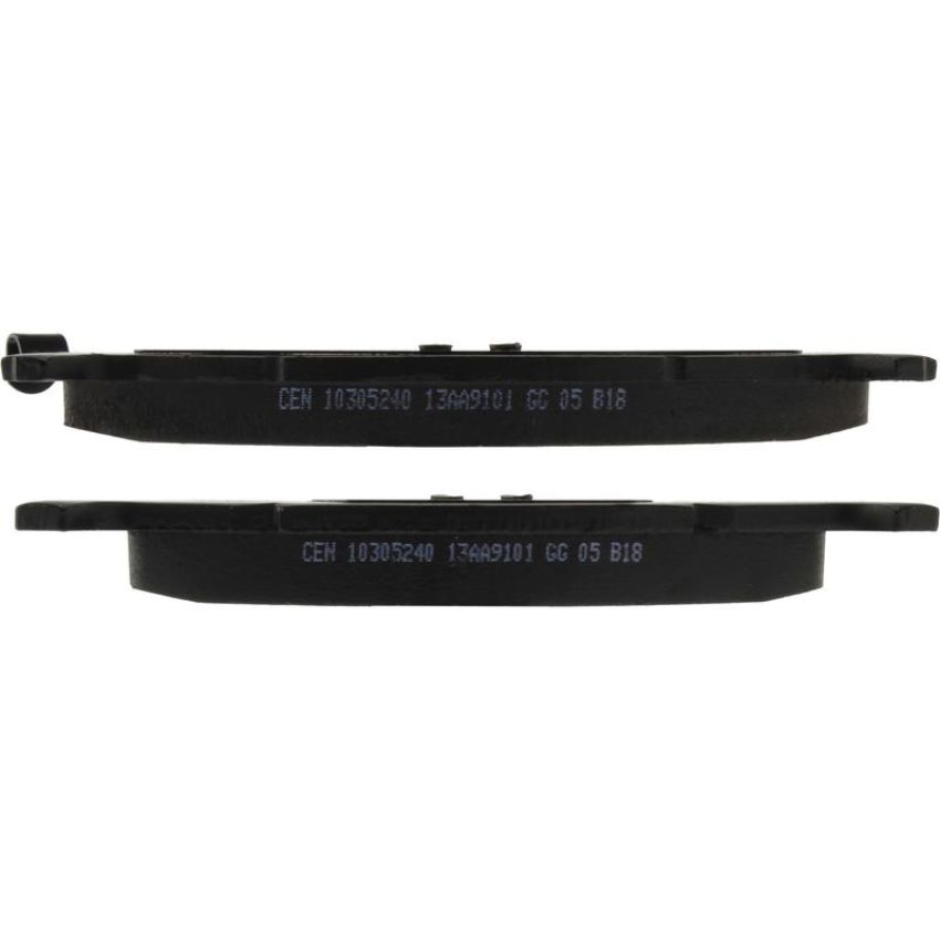 CENTRIC PARTS 103.05240 C-Tek Ceramic Brake Pads with Shims