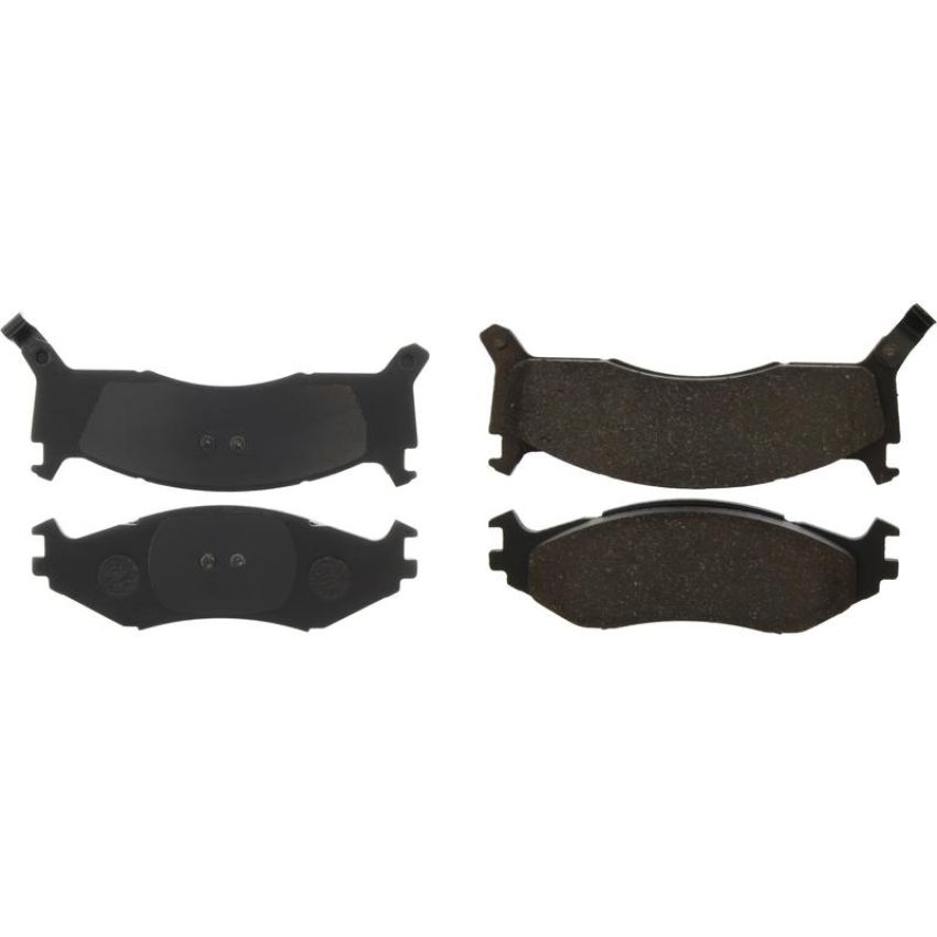 CENTRIC PARTS 103.05240 C-Tek Ceramic Brake Pads with Shims