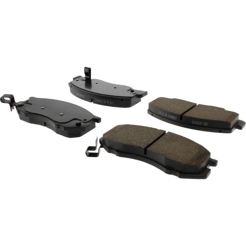 CENTRIC PARTS 103.05270 C-Tek Ceramic Brake Pads with Shims