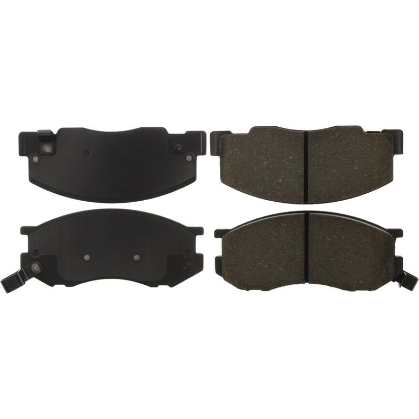 CENTRIC PARTS 103.05270 C-Tek Ceramic Brake Pads with Shims
