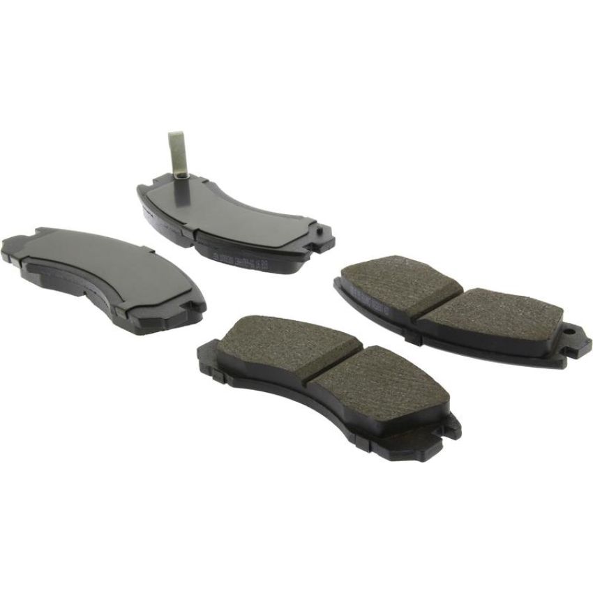 CENTRIC PARTS 103.05300 C-Tek Ceramic Brake Pads with Shims