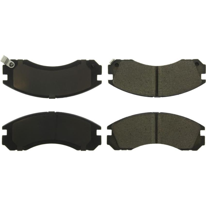 CENTRIC PARTS 103.05300 C-Tek Ceramic Brake Pads with Shims