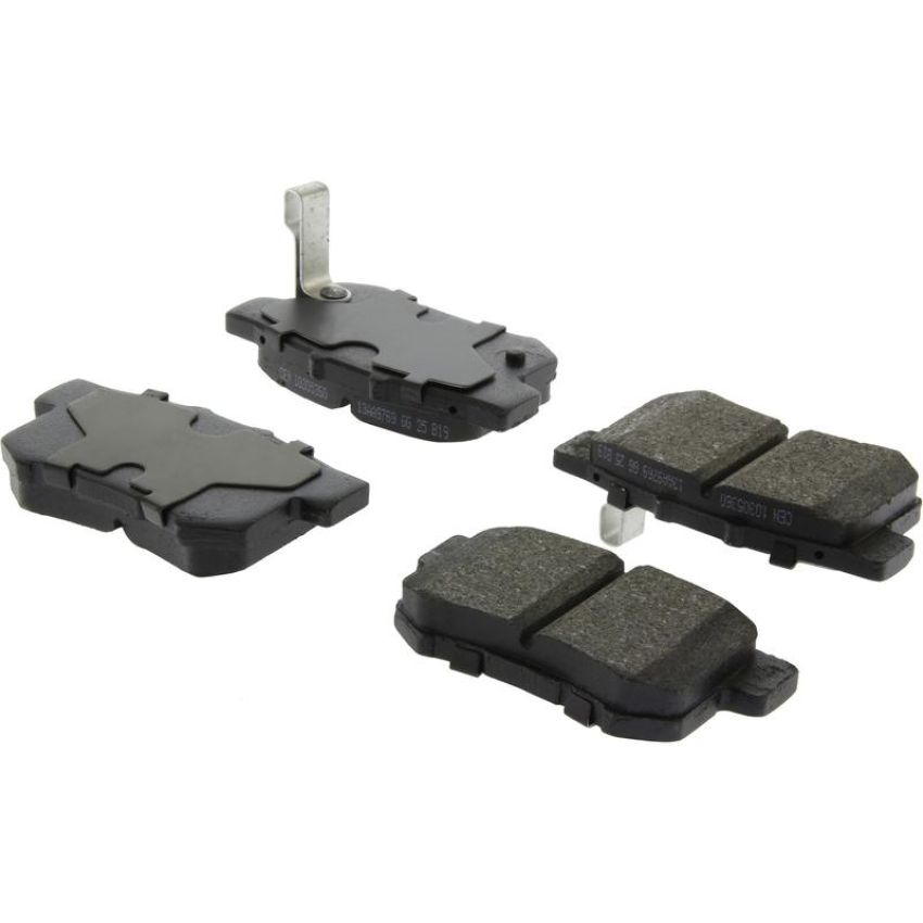 CENTRIC PARTS 103.05360 C-Tek Ceramic Brake Pads with Shims
