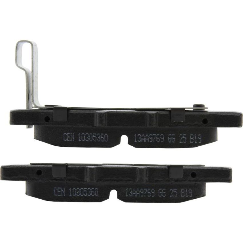 CENTRIC PARTS 103.05360 C-Tek Ceramic Brake Pads with Shims