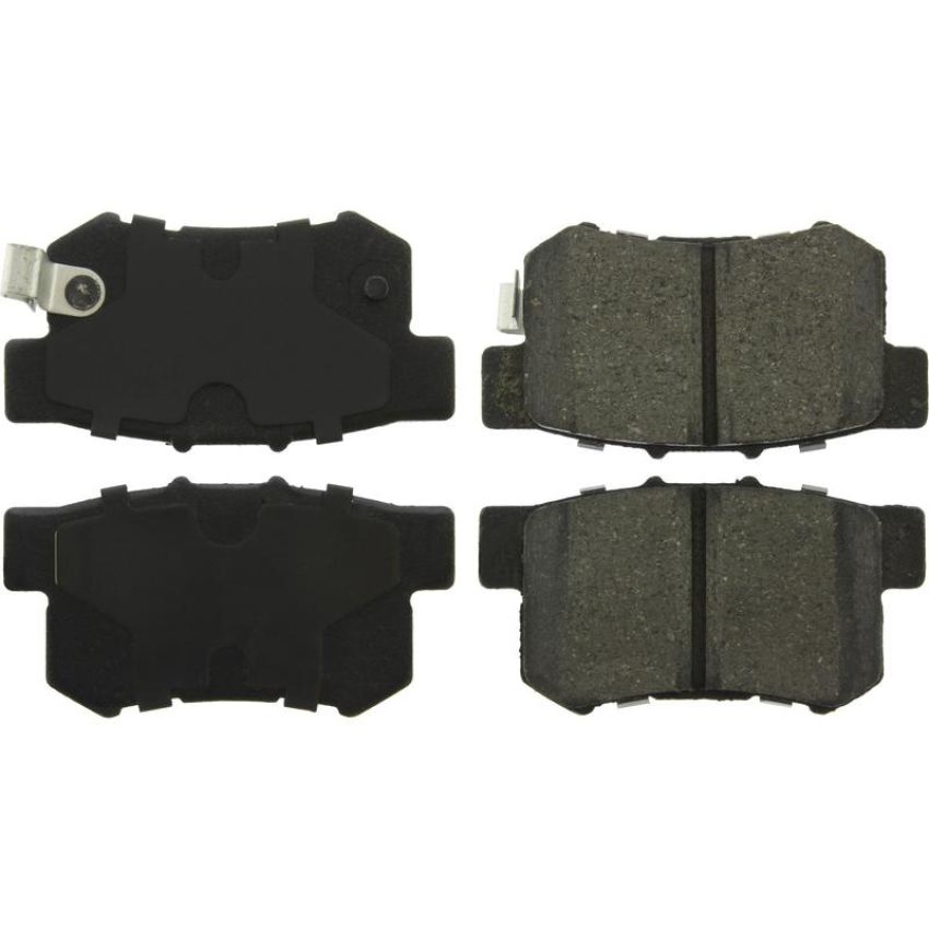 CENTRIC PARTS 103.05360 C-Tek Ceramic Brake Pads with Shims