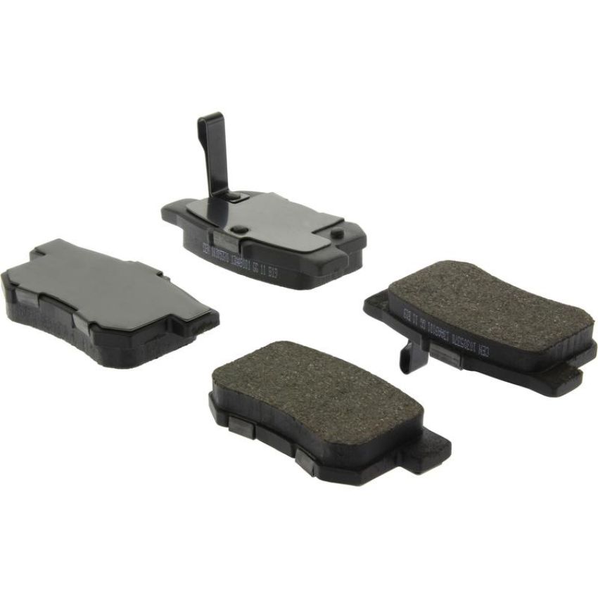 CENTRIC PARTS 103.05370 C-Tek Ceramic Brake Pads with Shims