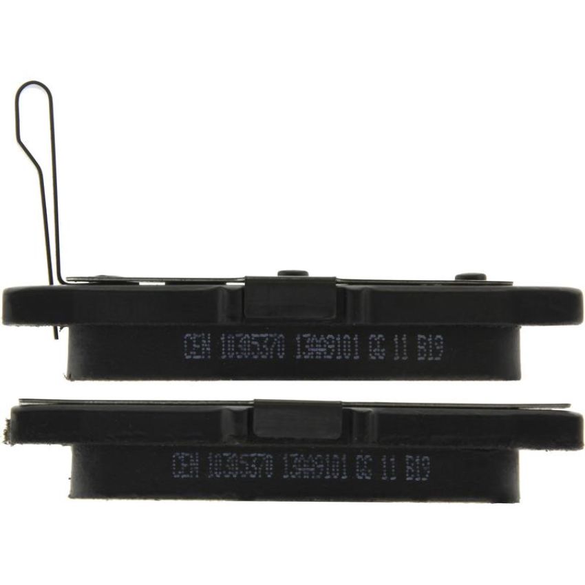 CENTRIC PARTS 103.05370 C-Tek Ceramic Brake Pads with Shims