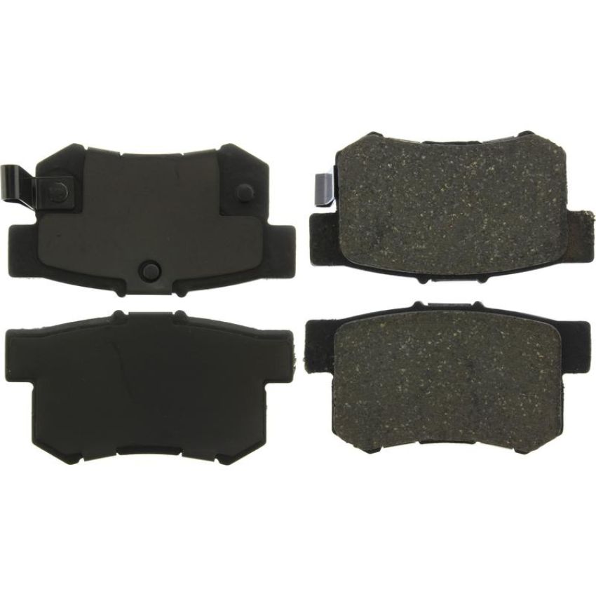 CENTRIC PARTS 103.05370 C-Tek Ceramic Brake Pads with Shims