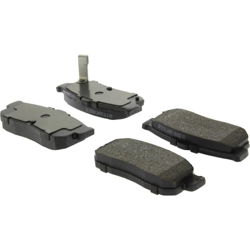 CENTRIC PARTS 103.05400 C-Tek Ceramic Brake Pads with Shims