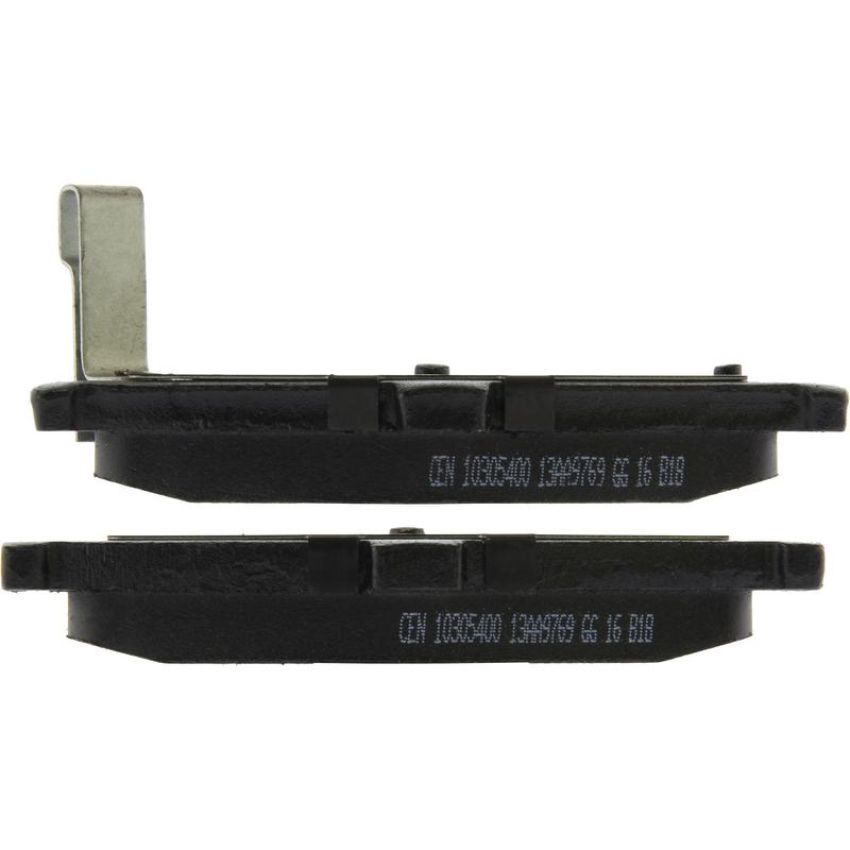 CENTRIC PARTS 103.05400 C-Tek Ceramic Brake Pads with Shims
