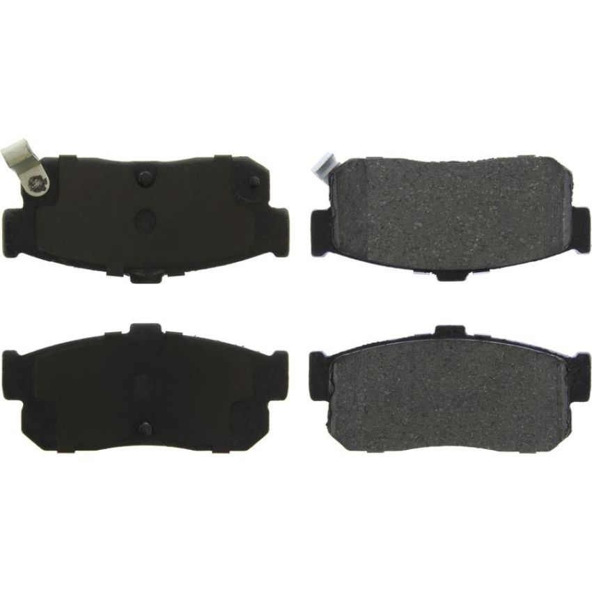 CENTRIC PARTS 103.05400 C-Tek Ceramic Brake Pads with Shims