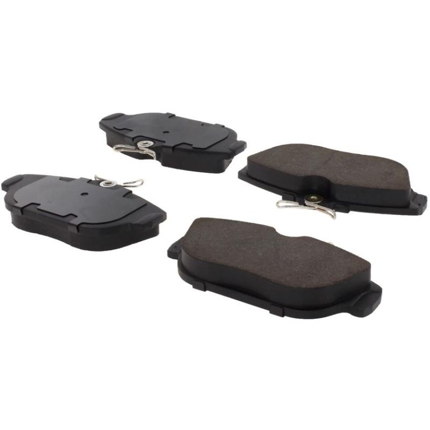 CENTRIC PARTS 103.05420 C-Tek Ceramic Brake Pads with Shims