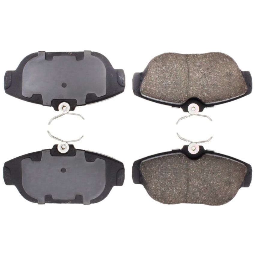 CENTRIC PARTS 103.05420 C-Tek Ceramic Brake Pads with Shims