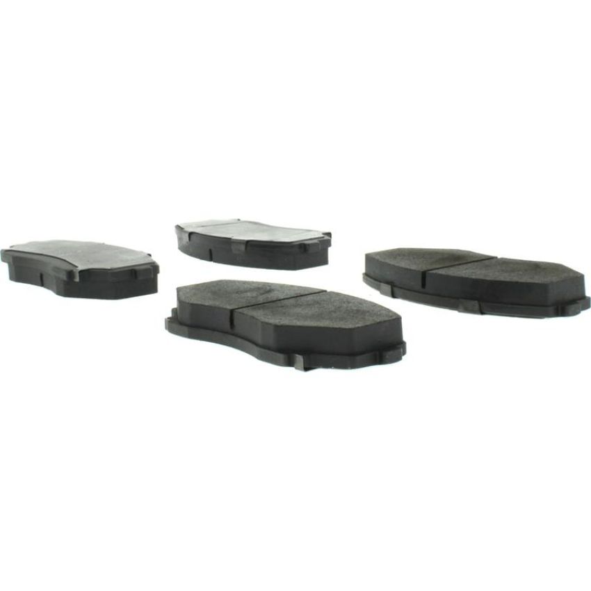 CENTRIC PARTS 103.05510 C-Tek Ceramic Brake Pads with Shims