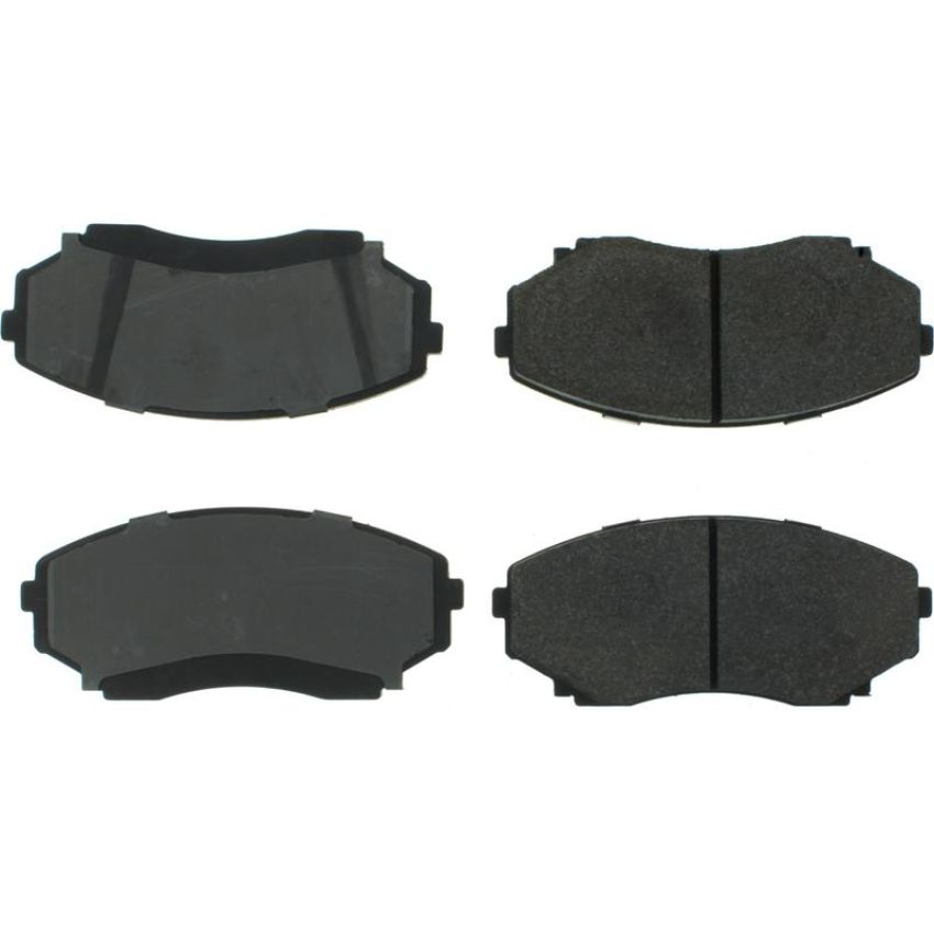 CENTRIC PARTS 103.05510 C-Tek Ceramic Brake Pads with Shims