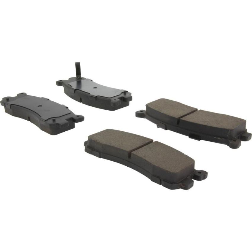 CENTRIC PARTS 103.05530 C-Tek Ceramic Brake Pads with Shims