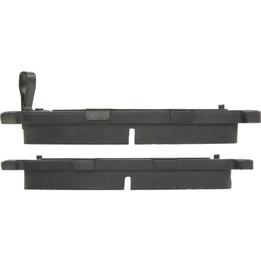 CENTRIC PARTS 103.05530 C-Tek Ceramic Brake Pads with Shims