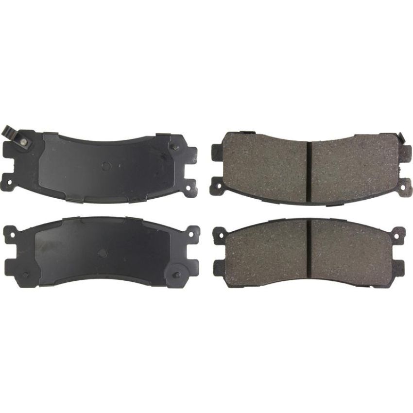CENTRIC PARTS 103.05530 C-Tek Ceramic Brake Pads with Shims