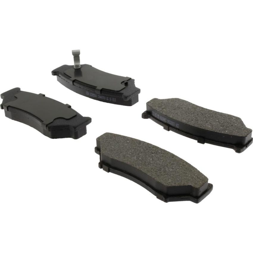 CENTRIC PARTS 103.05560 C-Tek Ceramic Brake Pads with Shims