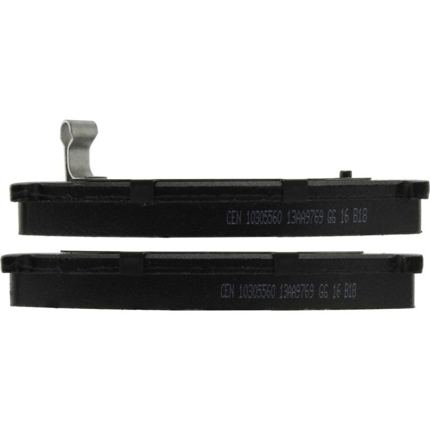 CENTRIC PARTS 103.05560 C-Tek Ceramic Brake Pads with Shims