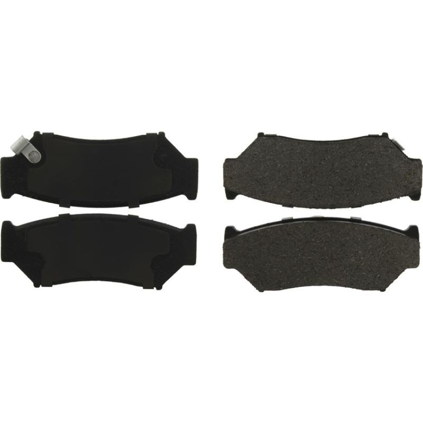 CENTRIC PARTS 103.05560 C-Tek Ceramic Brake Pads with Shims