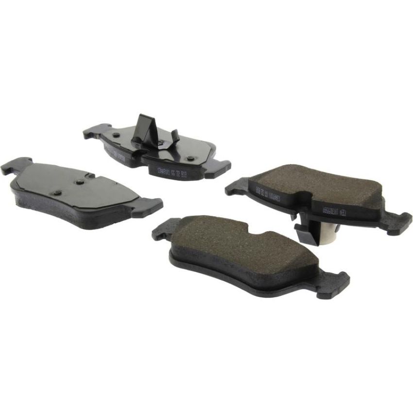 CENTRIC PARTS 103.05580 C-Tek Ceramic Brake Pads with Shims