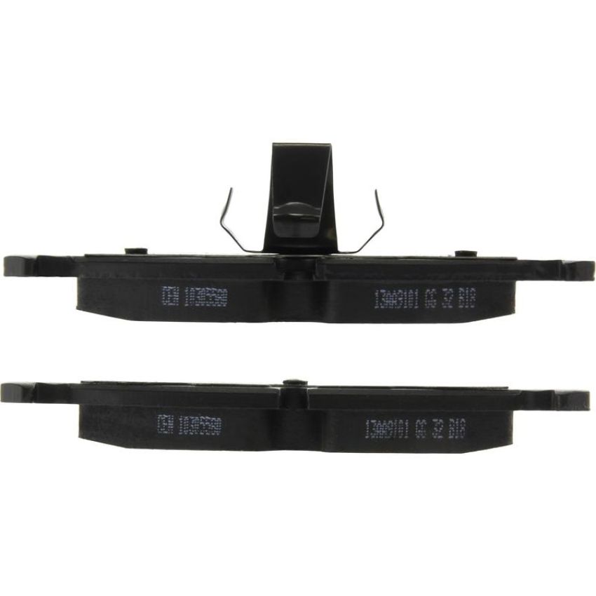 CENTRIC PARTS 103.05580 C-Tek Ceramic Brake Pads with Shims