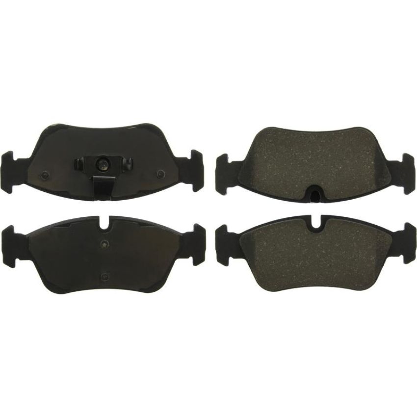 CENTRIC PARTS 103.05580 C-Tek Ceramic Brake Pads with Shims