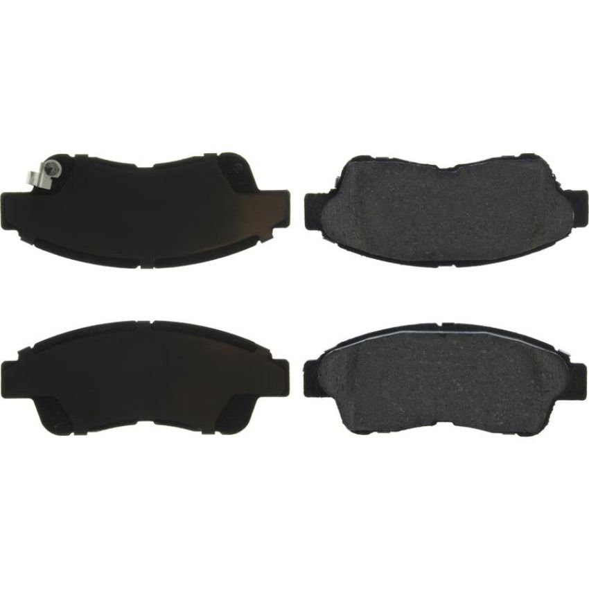 CENTRIC PARTS 103.05620 C-Tek Ceramic Brake Pads with Shims