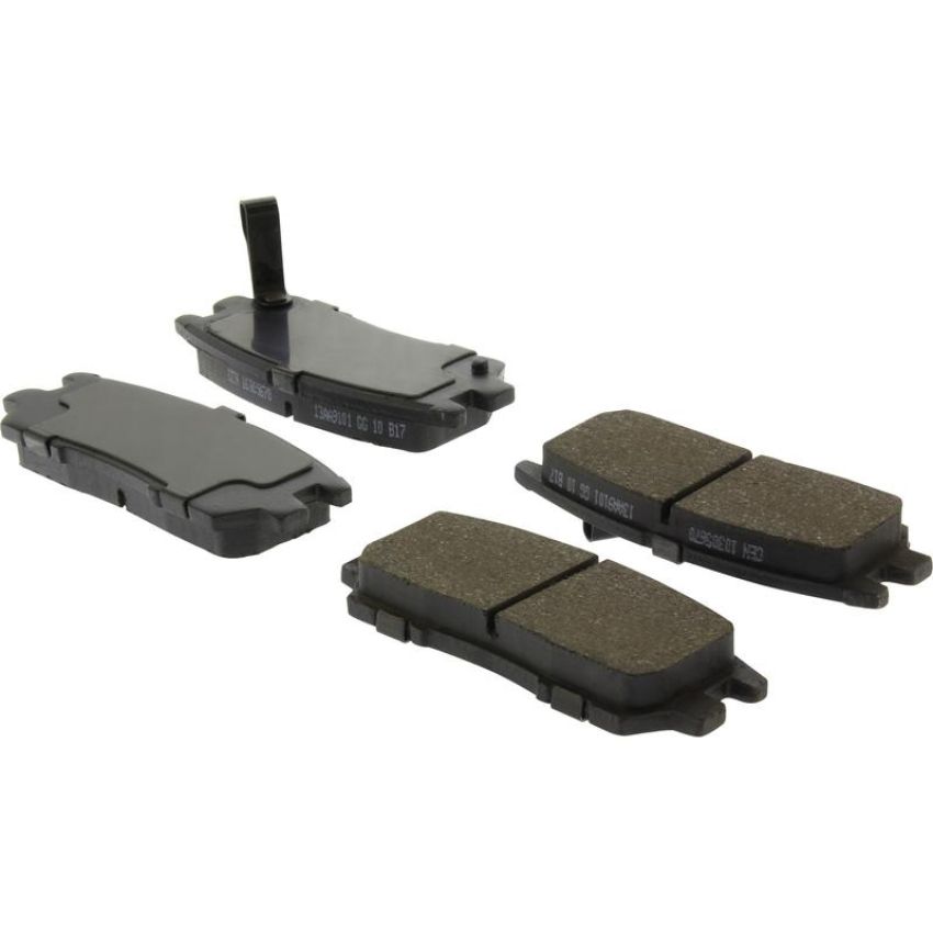 CENTRIC PARTS 103.05670 C-Tek Ceramic Brake Pads with Shims