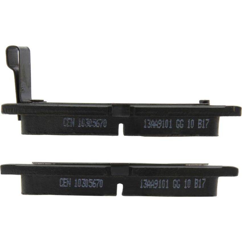 CENTRIC PARTS 103.05670 C-Tek Ceramic Brake Pads with Shims