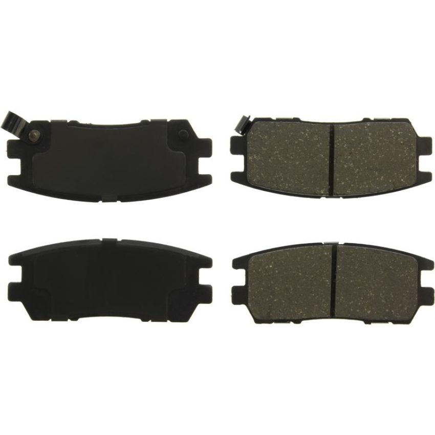 CENTRIC PARTS 103.05670 C-Tek Ceramic Brake Pads with Shims