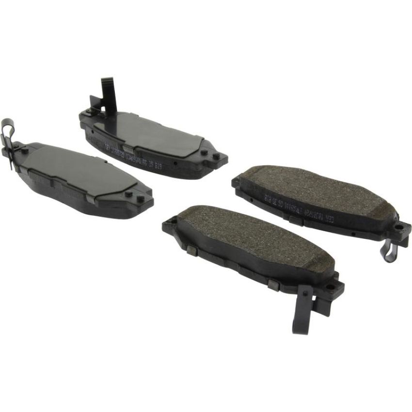 CENTRIC PARTS 103.05720 C-Tek Ceramic Brake Pads with Shims