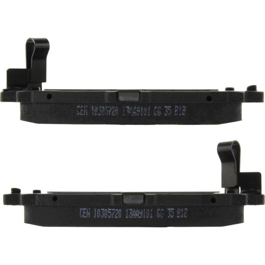 CENTRIC PARTS 103.05720 C-Tek Ceramic Brake Pads with Shims