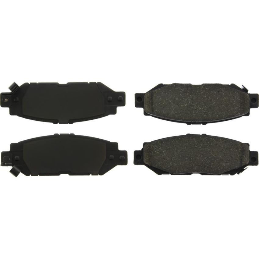 CENTRIC PARTS 103.05720 C-Tek Ceramic Brake Pads with Shims