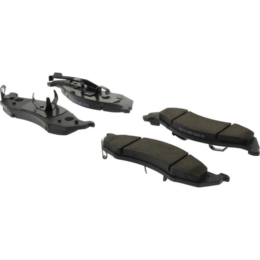 CENTRIC PARTS 103.05760 C-Tek Ceramic Brake Pads with Shims