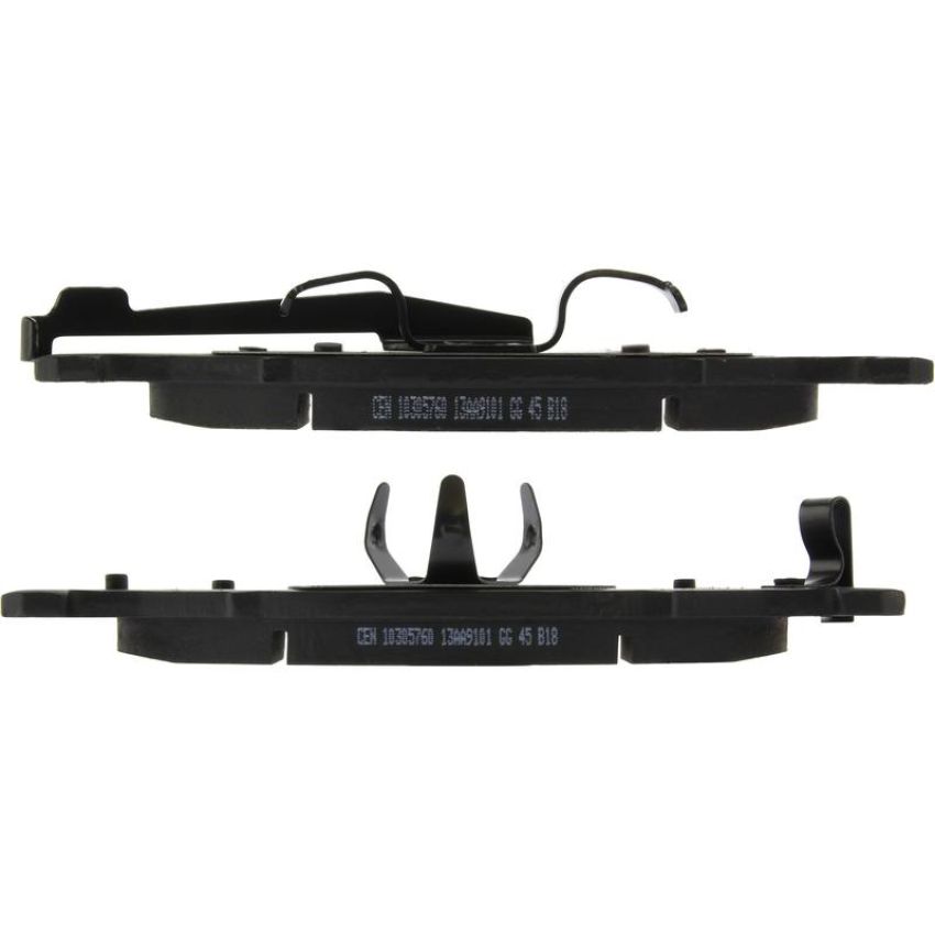CENTRIC PARTS 103.05760 C-Tek Ceramic Brake Pads with Shims